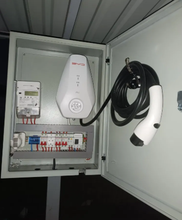 Elektromobil zaryadka qurilmasini o‘rnatish xizmati